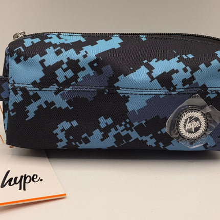 Hype Pencil Case - Blue Pixels