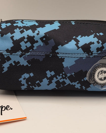 Hype Pencil Case - Blue Pixels