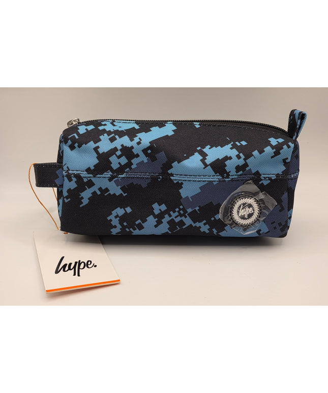 Hype Pencil Case - Blue Pixels