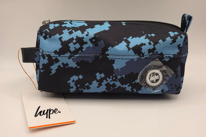 Hype Pencil Case - Blue Pixels