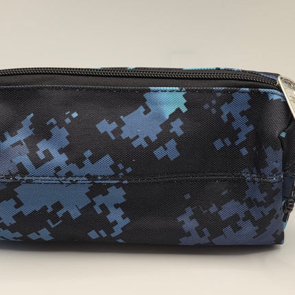 Hype Pencil Case - Blue Pixels