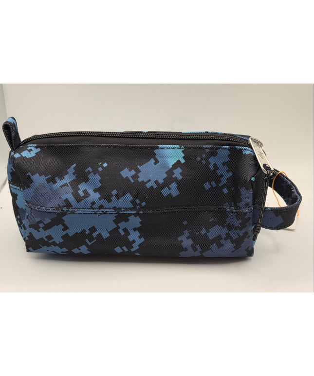 Hype Pencil Case - Blue Pixels