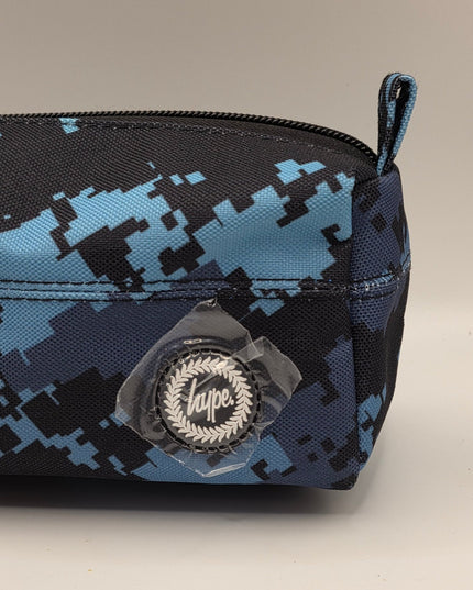 Hype Pencil Case - Blue Pixels