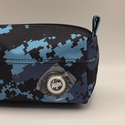 Hype Pencil Case - Blue Pixels
