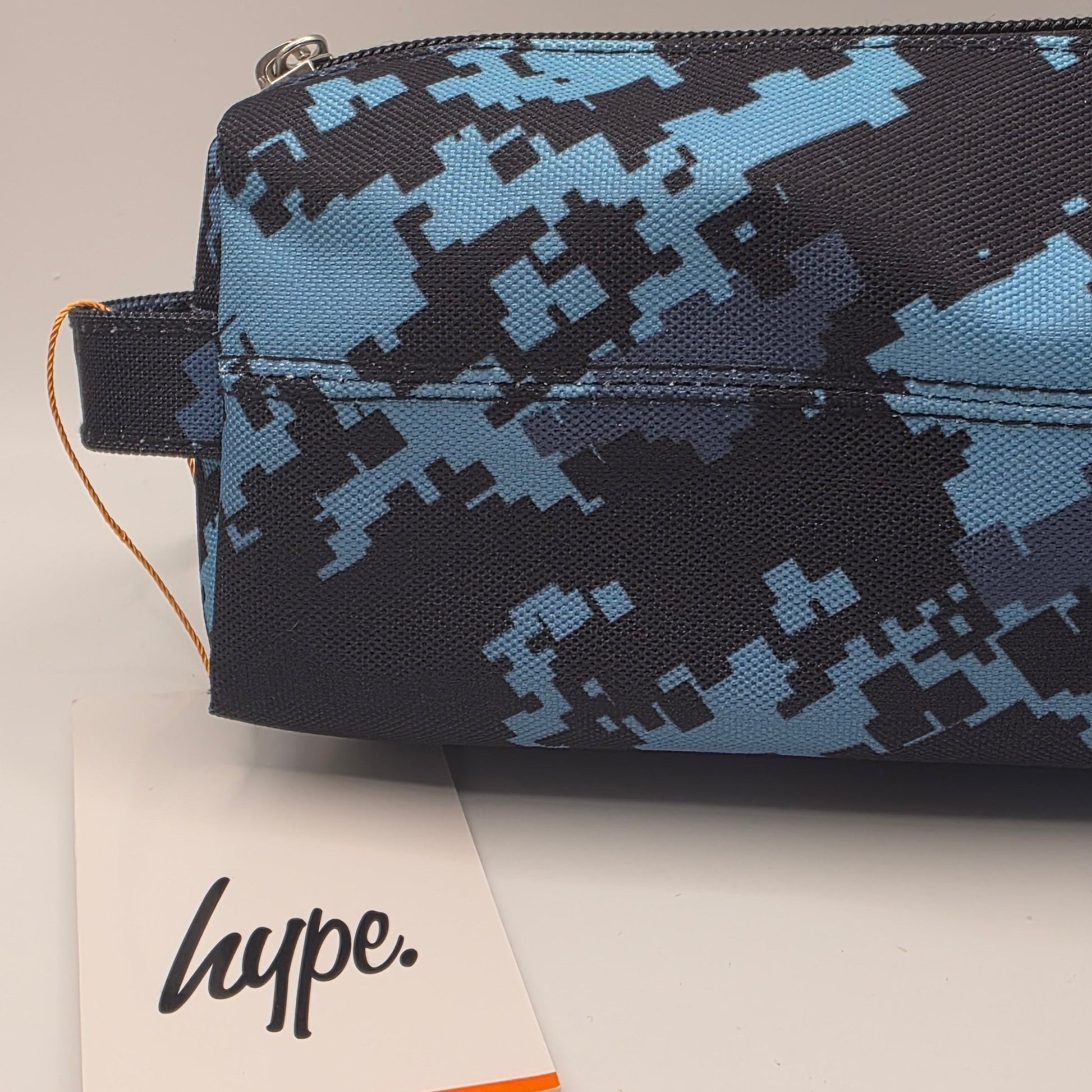 Hype Pencil Case - Blue Pixels