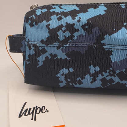 Hype Pencil Case - Blue Pixels