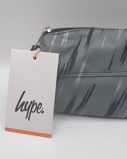 Trendy Pencil Case by Hype - Khaki Rain