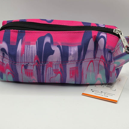 Hype Pencil Case - Pink Paint Flow