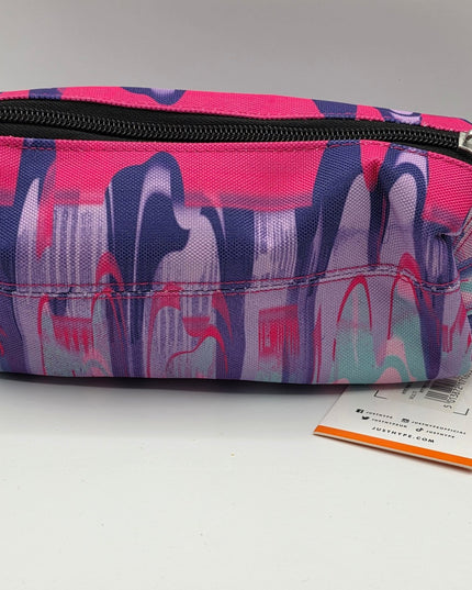Hype Pencil Case - Pink Paint Flow