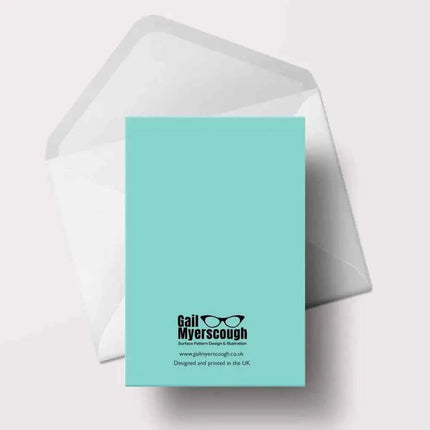 Ices Greeting Card