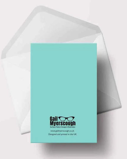 Ices Greeting Card