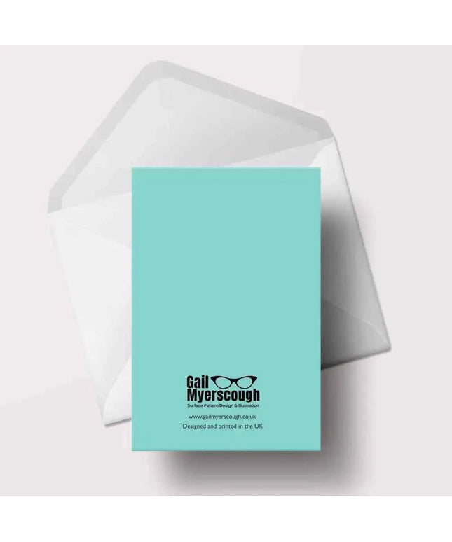 Ices Greeting Card