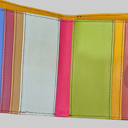 Iman Recycled Leather Small Clutch Purse