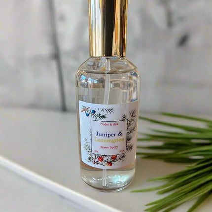 Juniper & Lemongrass Room Spray by Cedar & Oak