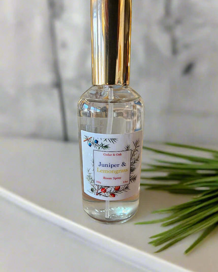 Juniper & Lemongrass Room Spray by Cedar & Oak