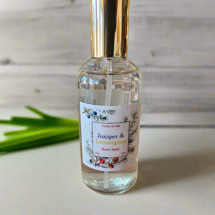 Juniper & Lemongrass Room Spray by Cedar & Oak