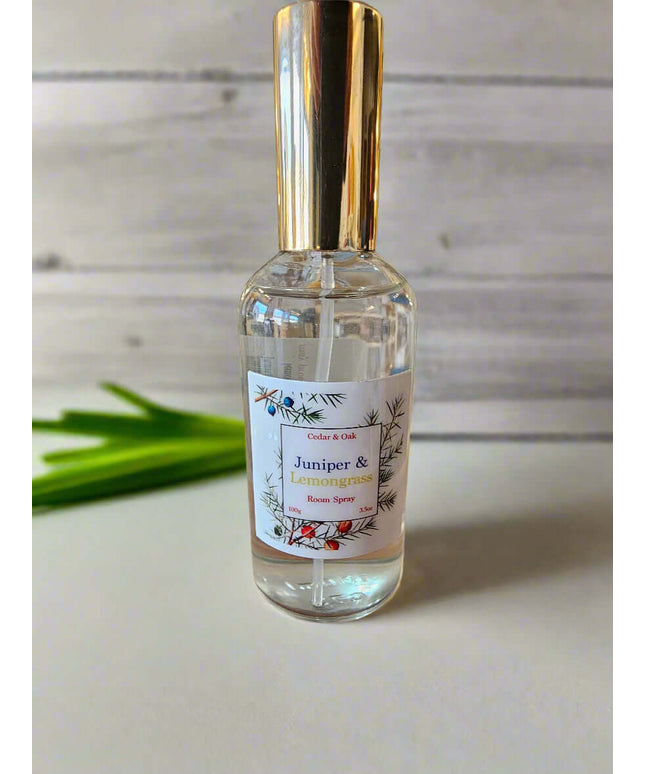 Juniper & Lemongrass Room Spray by Cedar & Oak