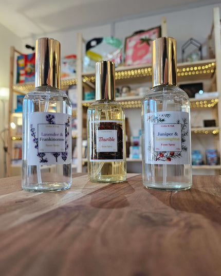 Juniper & Lemongrass Room Spray by Cedar & Oak