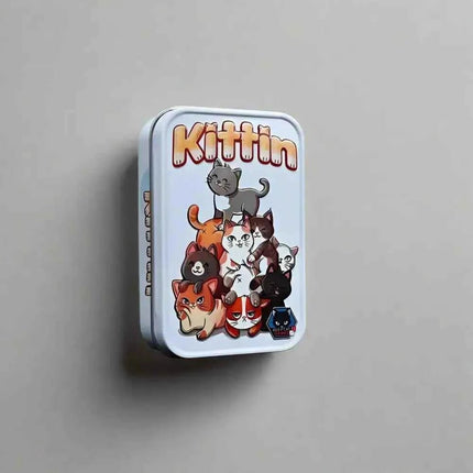 Kittin Board Game. A family game for 2-8 Players.