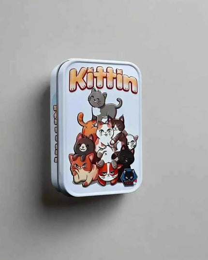 Kittin Board Game. A family game for 2-8 Players.