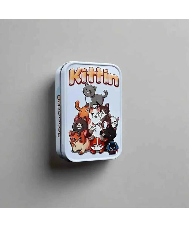Kittin Board Game. A family game for 2-8 Players.