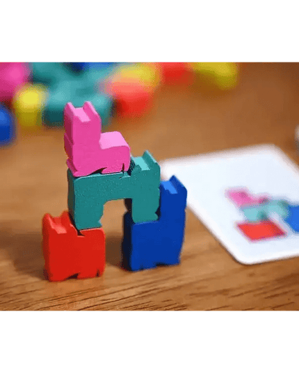 Kittin Board Game. A family game for 2-8 Players.