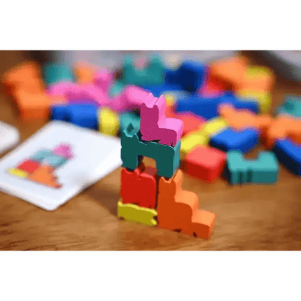 Kittin Board Game. A family game for 2-8 Players.