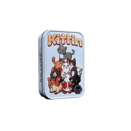Kittin Board Game. A family game for 2-8 Players.