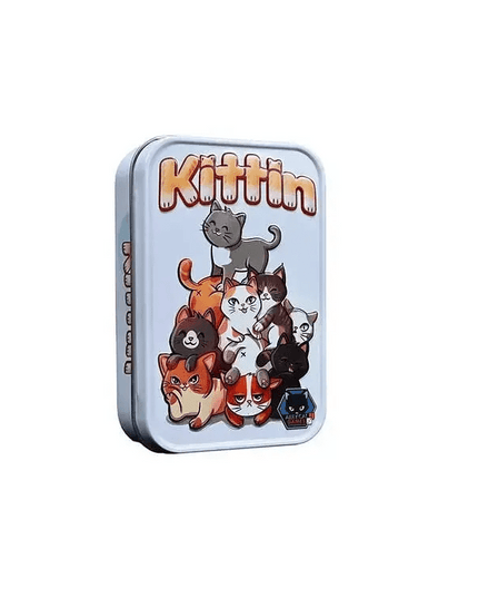 Kittin Board Game. A family game for 2-8 Players.