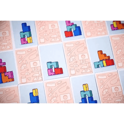 Kittin Board Game. A family game for 2-8 Players.