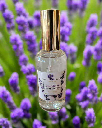 Lavender & Frankincense Room Spray by Cedar & Oak