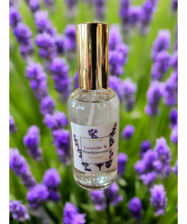 Lavender & Frankincense Room Spray by Cedar & Oak