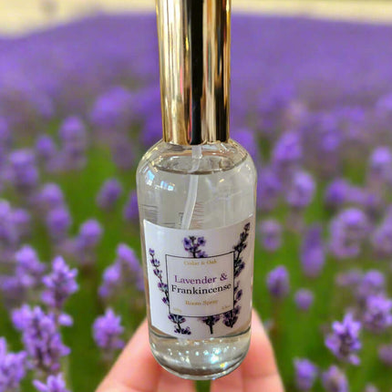 Lavender & Frankincense Room Spray by Cedar & Oak