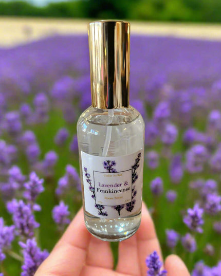 Lavender & Frankincense Room Spray by Cedar & Oak