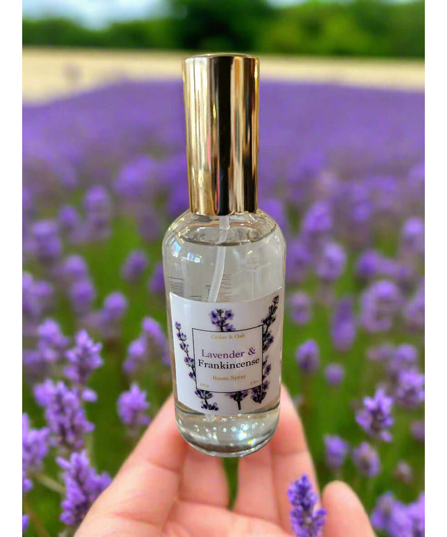 Lavender & Frankincense Room Spray by Cedar & Oak