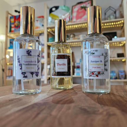 Lavender & Frankincense Room Spray by Cedar & Oak