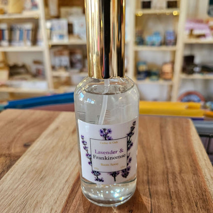 Lavender & Frankincense Room Spray by Cedar & Oak