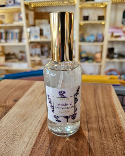 Lavender & Frankincense Room Spray by Cedar & Oak