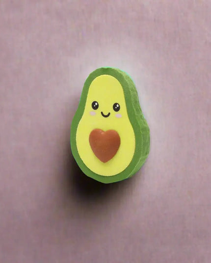 Legami Avocado Eraser - Let's Avocuddle