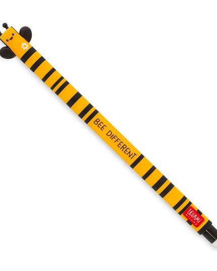 Legami Erasable Pen - Bee themed pen