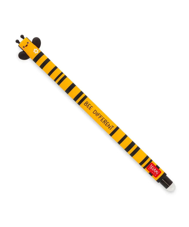 Legami Erasable Pen - Bee themed pen