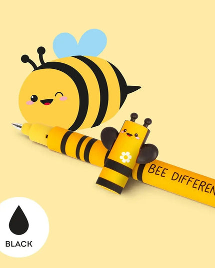 Legami Erasable Pen - Bee themed pen