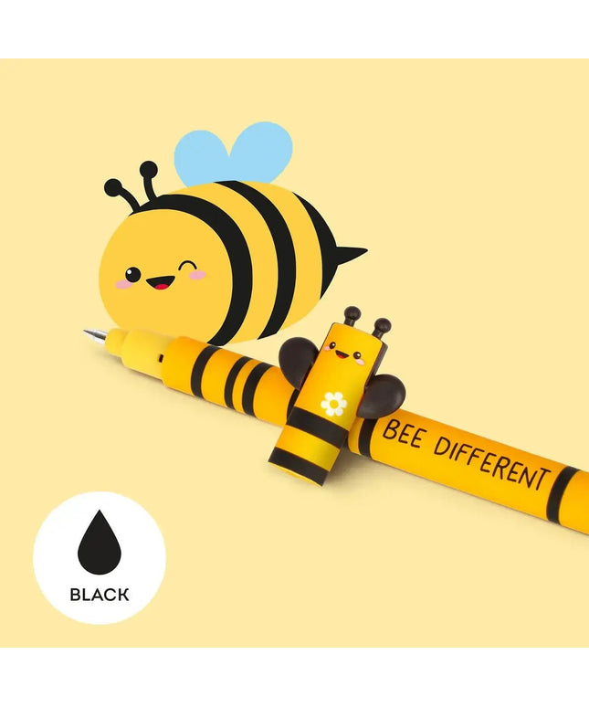 Legami Erasable Pen - Bee themed pen