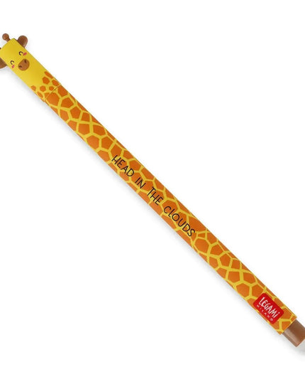 Legami Erasable Pen - Giraffe themed pen