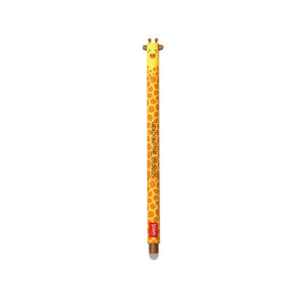 Legami Erasable Pen - Giraffe themed pen