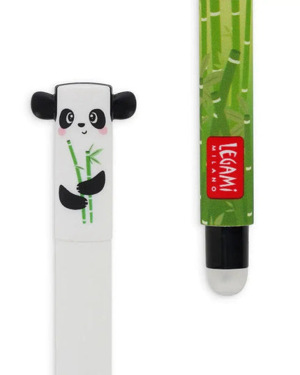Panda Erasable Pen - Cute and Functional by Legami