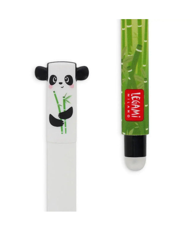 Panda Erasable Pen - Cute and Functional by Legami