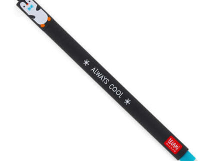 Legami Erasable Pen - Penguin themed pen