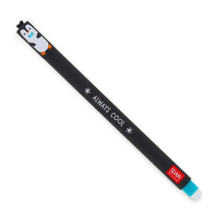 Legami Erasable Pen - Penguin themed pen