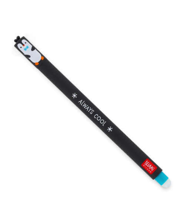 Legami Erasable Pen - Penguin themed pen